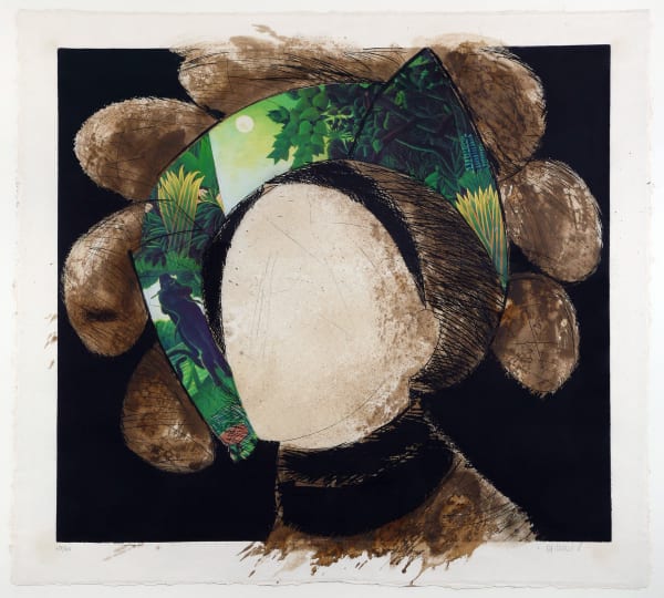 Manolo Valdés, Femme au turban, ca 2000