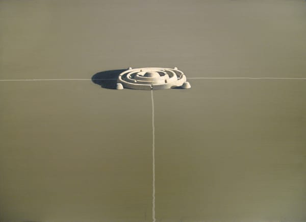 Horia Damian, La Cité Mandala, 1980