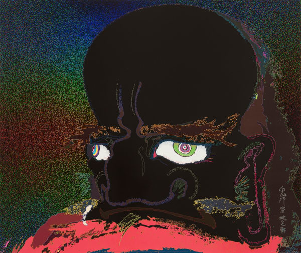 Takashi Murakami, My arms and legs rot off and though my blood rushes forth, the tranquility of my heart shall be prized above all., 2008