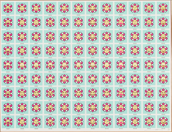 Takashi Murakami, 108 Earthly Temptations, 2022