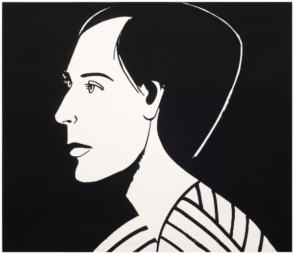 Alex Katz, Meghan, 2013