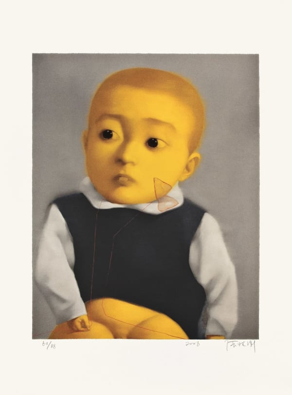 Zhang Xiaogang, Amnesia and Memory: No. 10, 2006