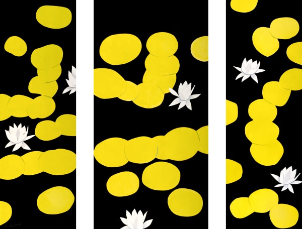 Alex Katz, Homage to Monet, 2019