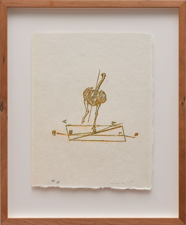 Max Ernst, Sans titre, 1970