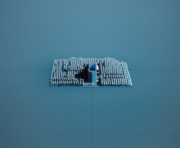 Horia Damian, La Piscine, 1985