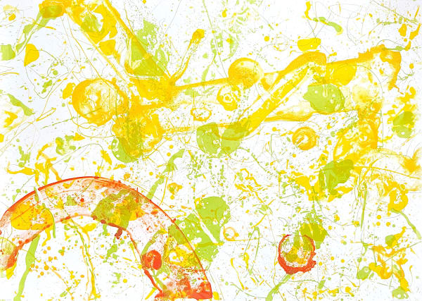 Sam Francis, Beaudelaire, 1986