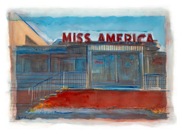 Yigal Ozeri, Miss America Diner, 2024