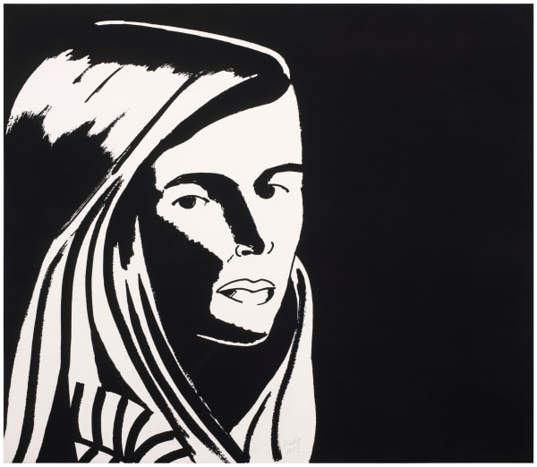 Alex Katz, Elizabeth III, 2013