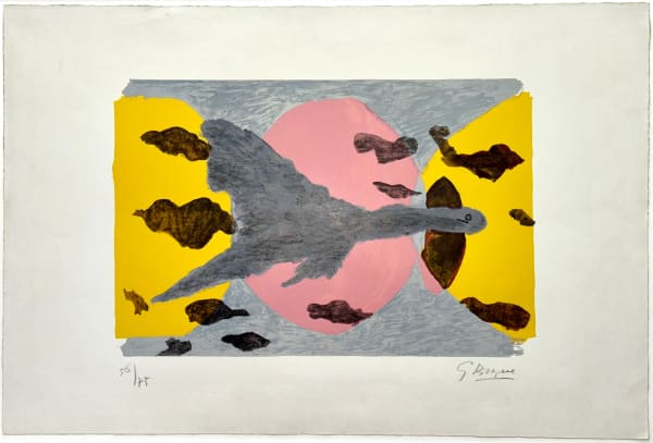 Georges Braque, Equinoxe, 1962