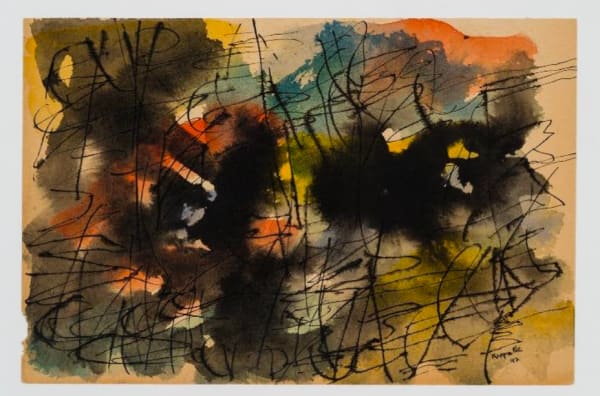 Jean-Paul Riopelle, Sans titre, 1947