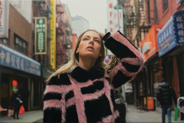 Yigal Ozeri, Untitled (Zuzana), 2019