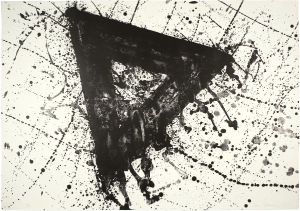 Sam Francis, Untitled, 1976