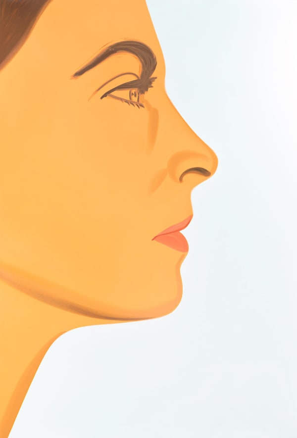 Alex Katz, Olivia, 2025
