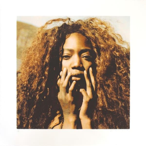 Yigal Ozeri, My Territory (Cristal) , 2018