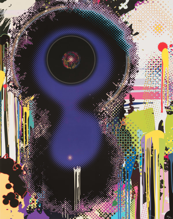 Takashi Murakami, NGC 2371-2 (Gemini Nebula), 2010
