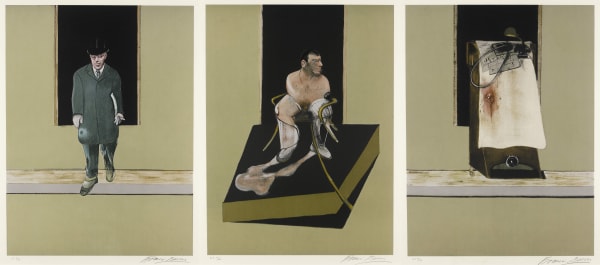 Francis Bacon, Triptych 1986-1987, 1987