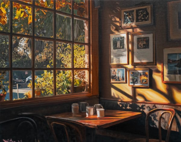 Yigal Ozeri, Autumn Sun, 2025