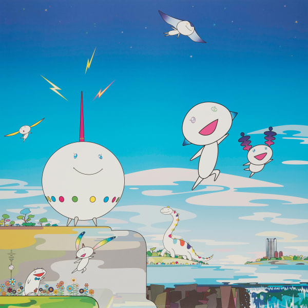Takashi Murakami, planet 66, 2004