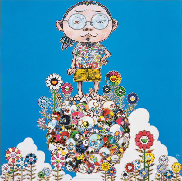 Takashi Murakami, Me Among The Supernatural, 2013