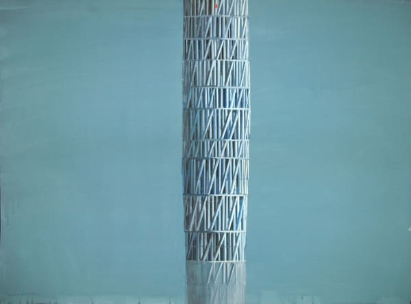 Horia Damian, La Colonne, 1985