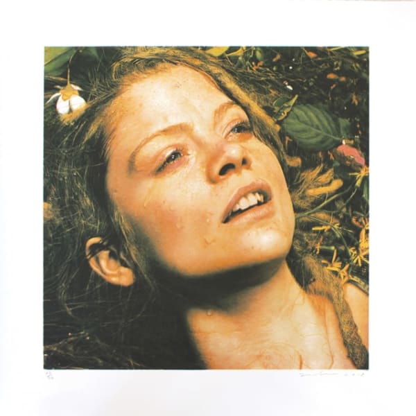 Yigal Ozeri, My Territory (Priscilla) , 2018