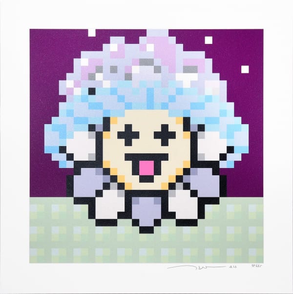 Takashi Murakami, Flower #1480 Shampoo Hat, 2023