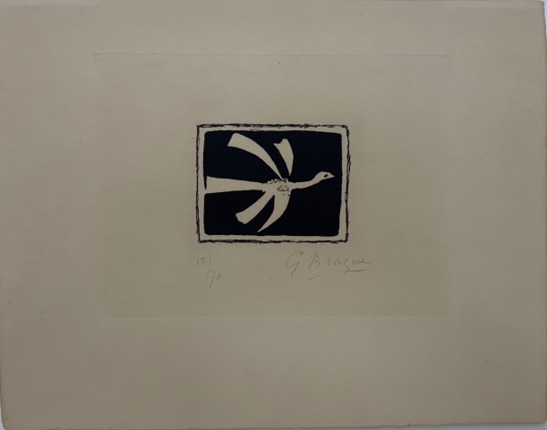 Georges Braque, Sans titre, 1958