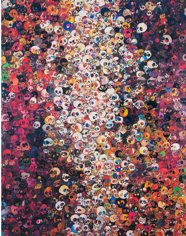 Takashi Murakami, I know Not I know, 2010