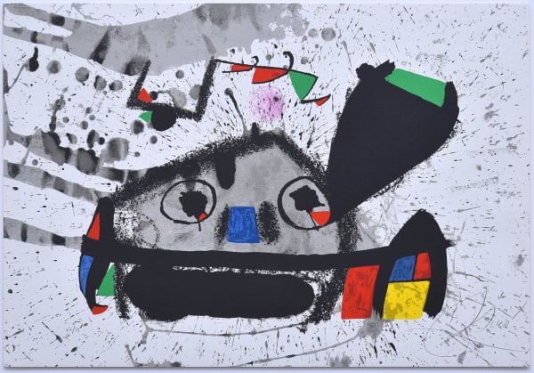 Joan Miró, Barcelona II, 1975