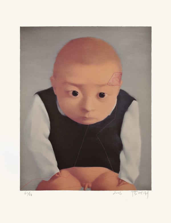 Zhang Xiaogang, Amnesia and Memory: No. 1, 2006