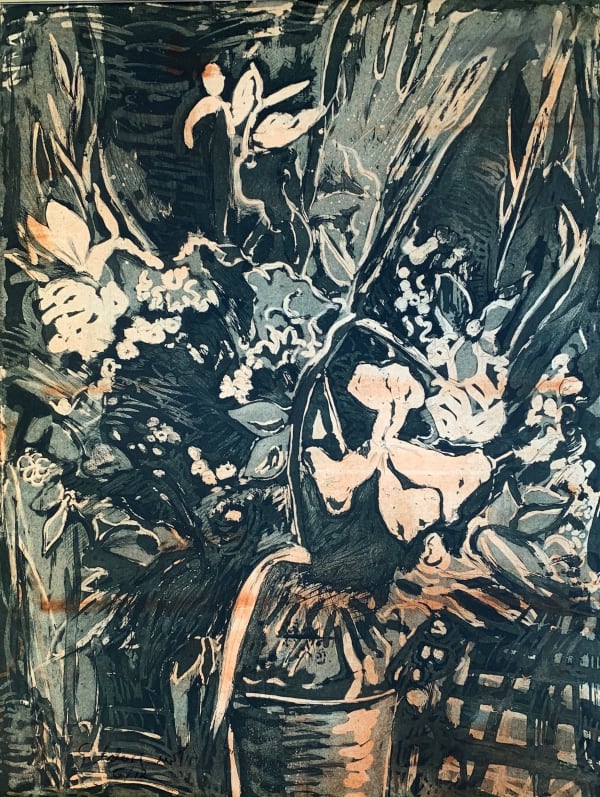 Jacob Gildor, Irises, 1996