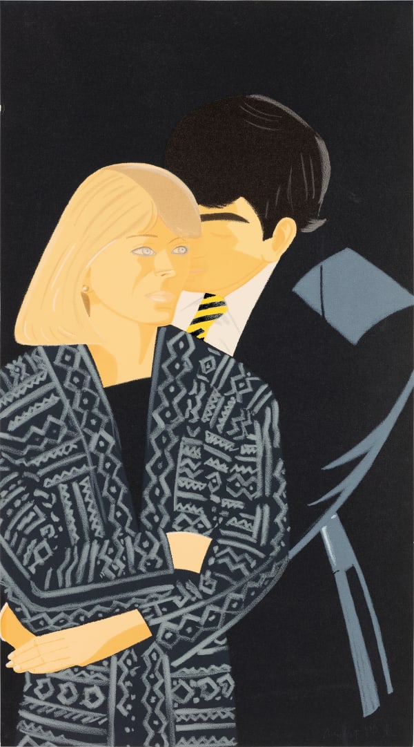 Alex Katz, Pas de Deux (Vicki Hudspith and Wally Turbeville), 1993