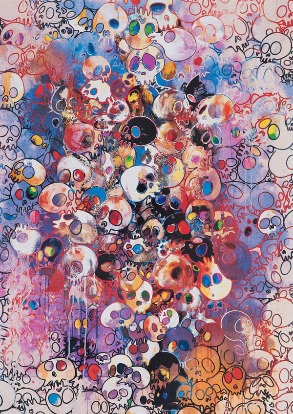 Takashi Murakami, I've left my Love far behind. Their smell, Every memento , 2010