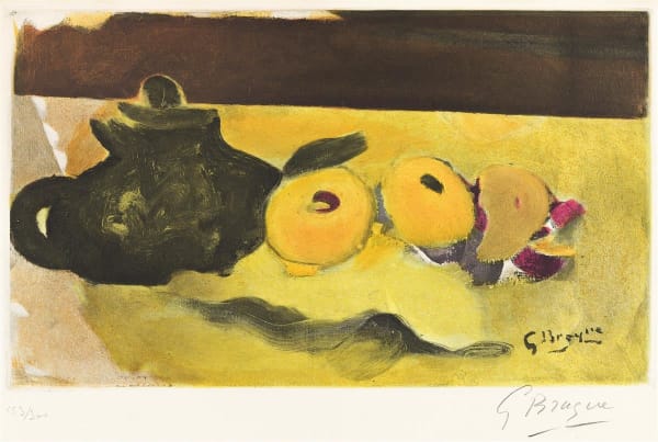 Georges Braque, La nappe jaune, ca 1956