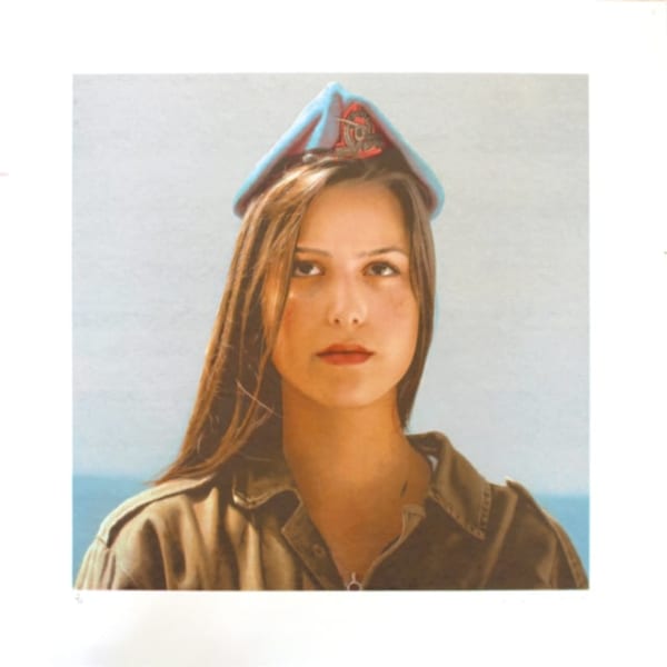 Yigal Ozeri, My Territory (Shely) , 2018