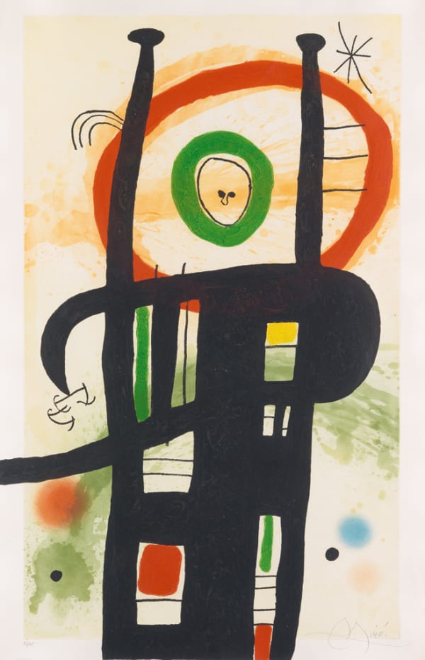 Joan Miró, Le Grand Ordonnateur, 1969