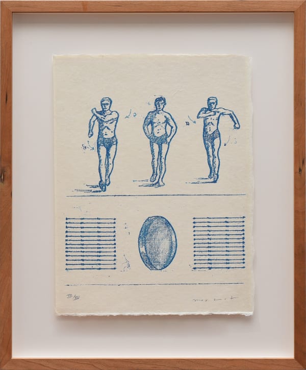 Max Ernst, Sans titre, 1970