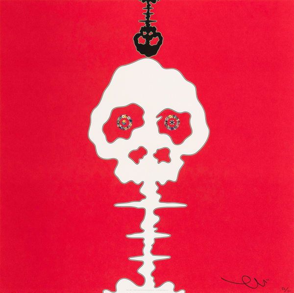 Takashi Murakami, RED TIME, 2006