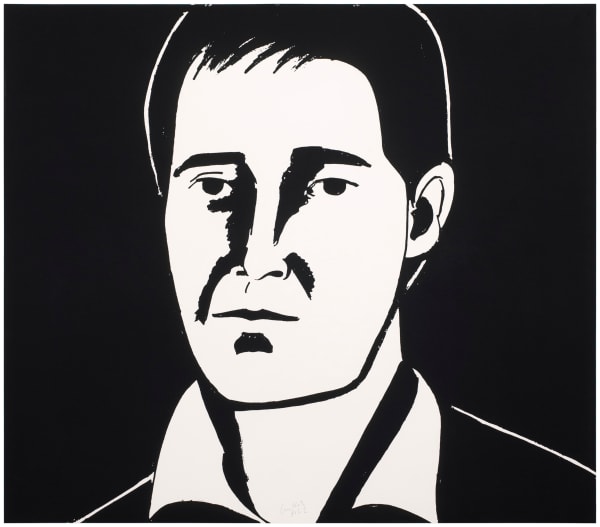 Alex Katz, Javier, 2013