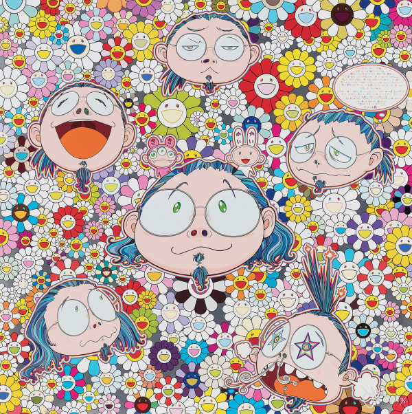 Takashi Murakami, The Artist´s Agony and Ecstasy, 2012