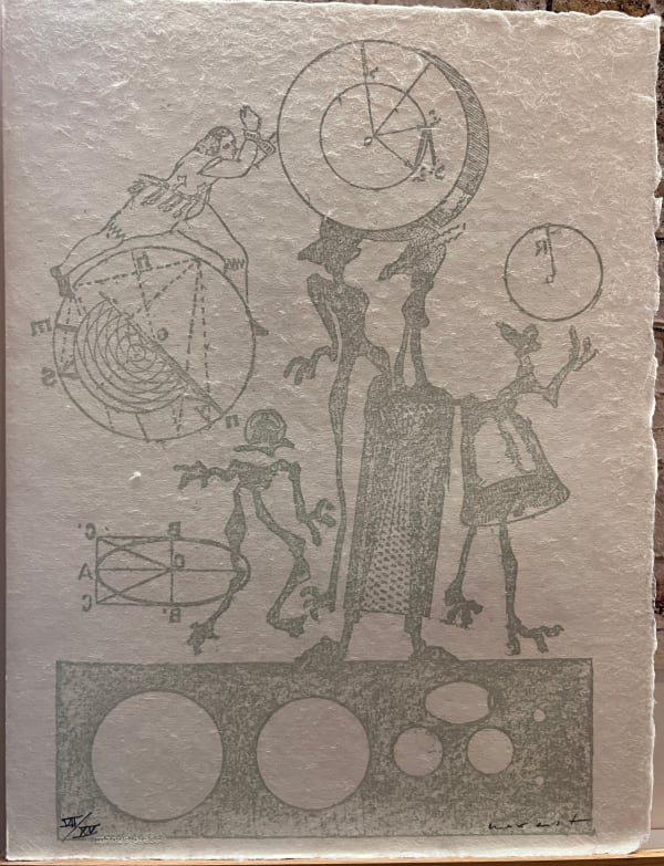 Max Ernst, Sans titre, 1970