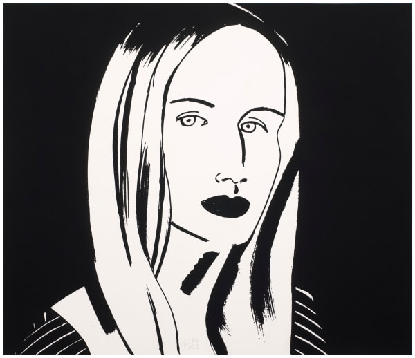 Alex Katz, Christine, 2013