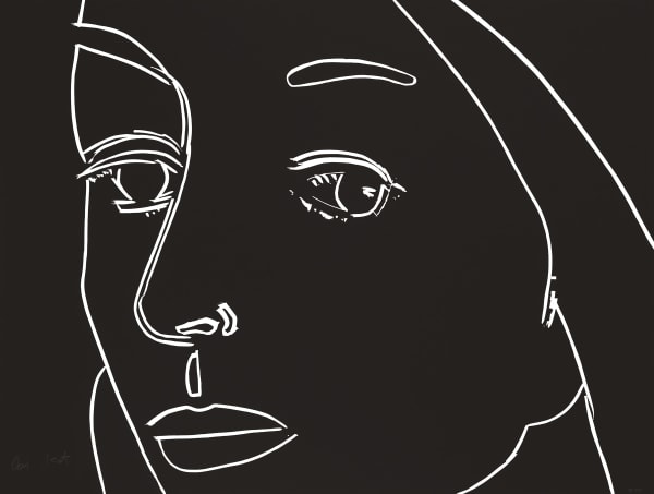 Alex Katz, Ada Black, 2022