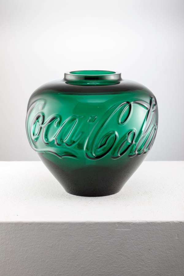 Ai Weiwei, Vase (Coca-Cola green), 2024