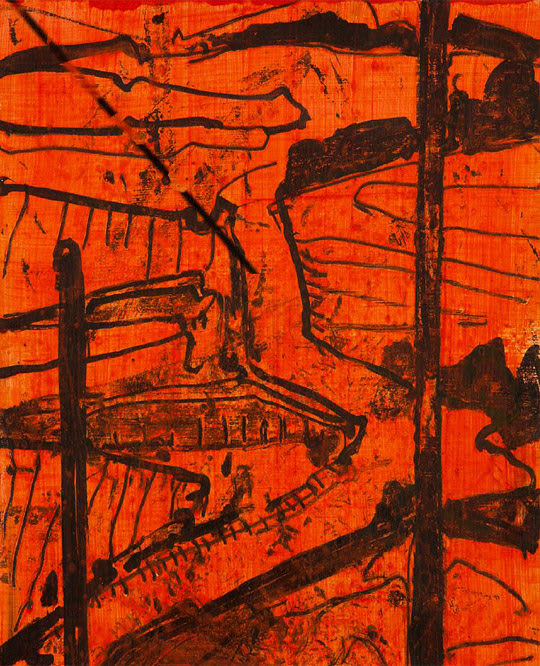 Giovanni Frangi, Piano Amato II, 2014
