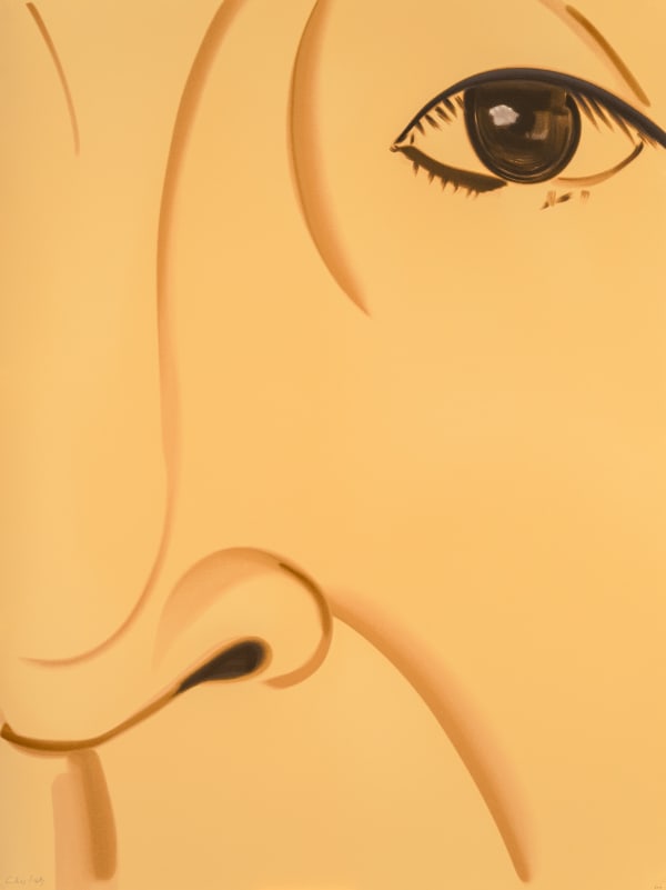 Alex Katz, Ada 5, 2022