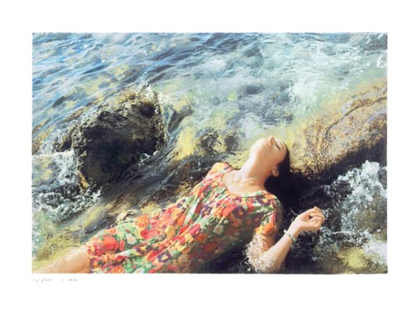 Yigal Ozeri, Shely (Far) , 2015