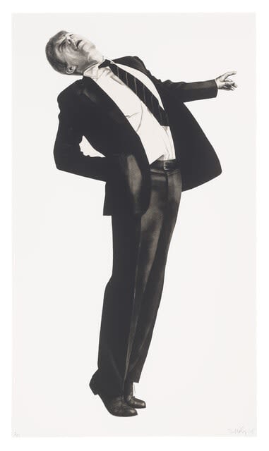 Robert Longo, Edmund, 1985