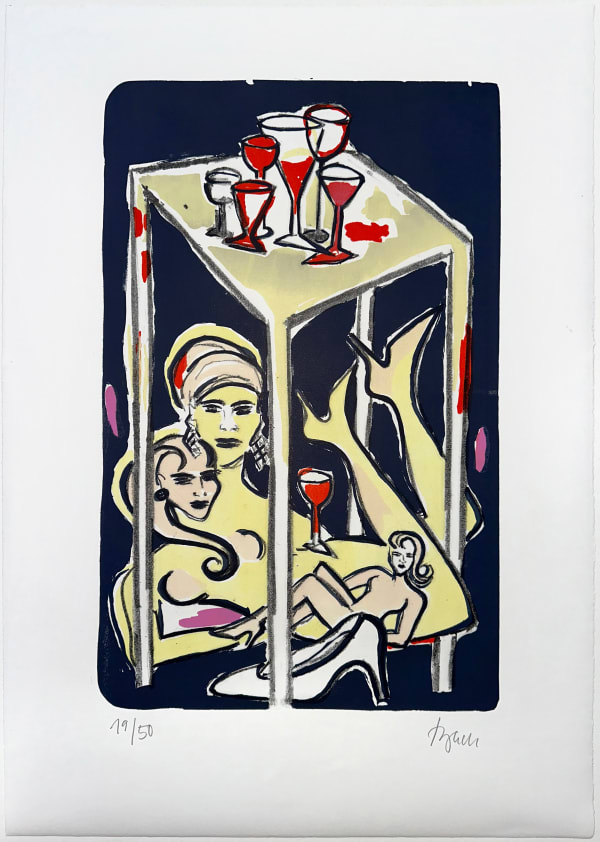 Elvira Bach, Überall funkelt die Welt, 2013