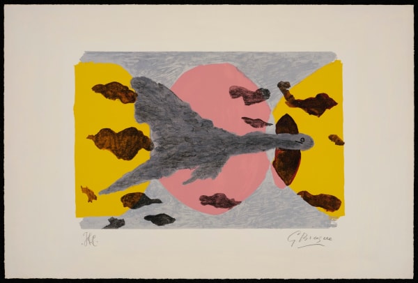 Georges Braque, Equinoxe, 1962